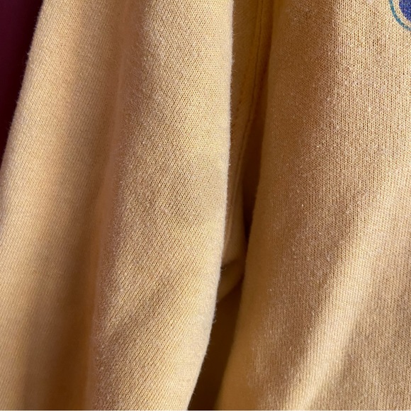 Yellow Women’s Harley Davidson Hooded Sweatshirt - Picture 7 of 8